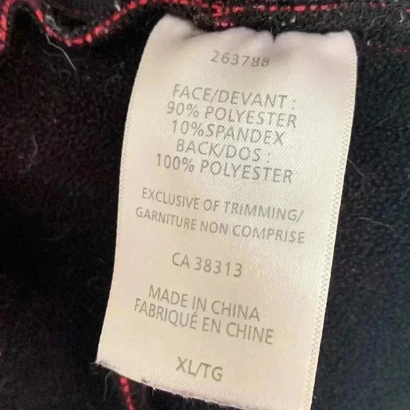 Avia spring/fall soft shell coat, size XL, GUC - Picture 3 of 4